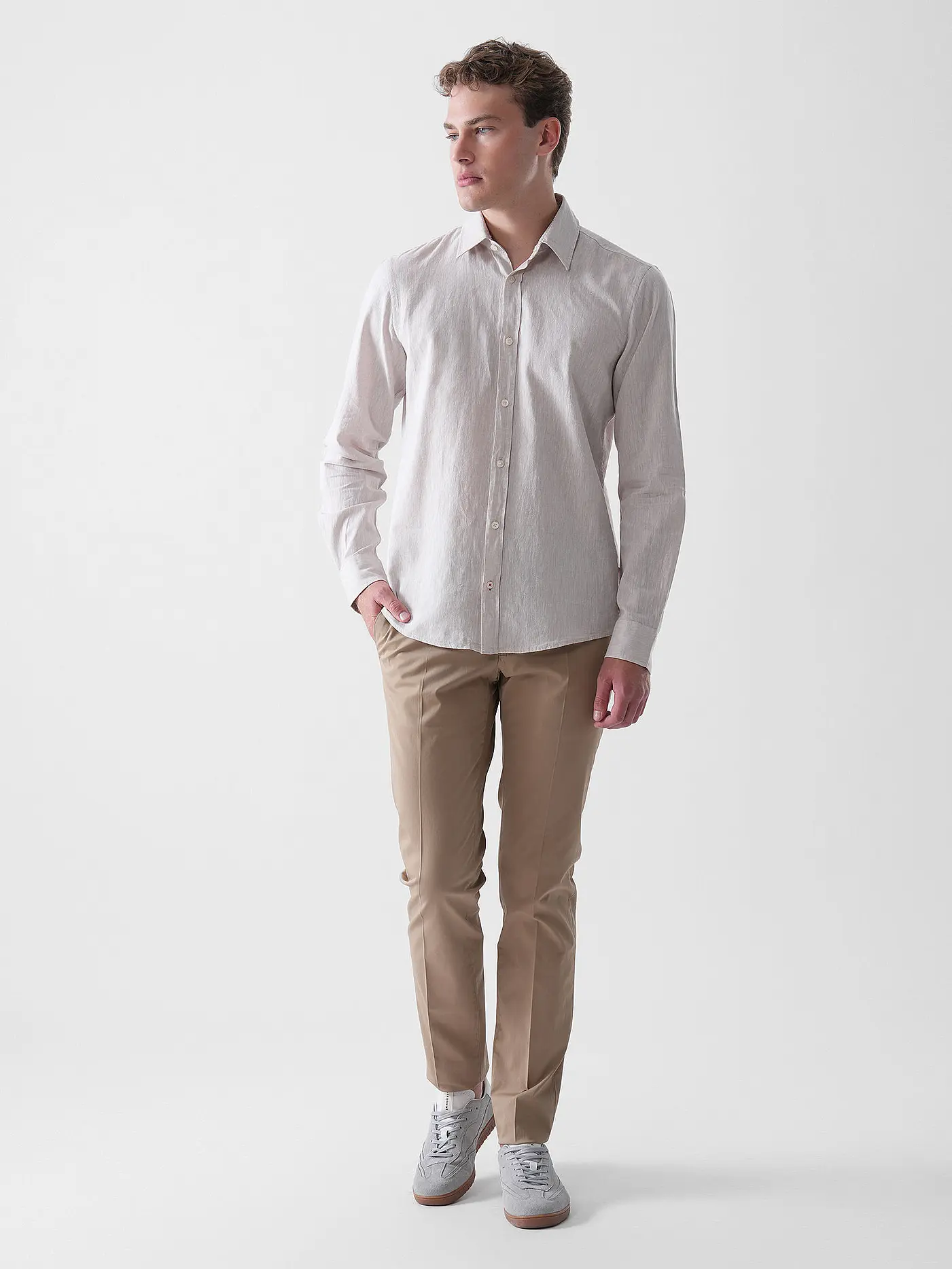 JOOP | Hemd Slim Fit HANSON | beige